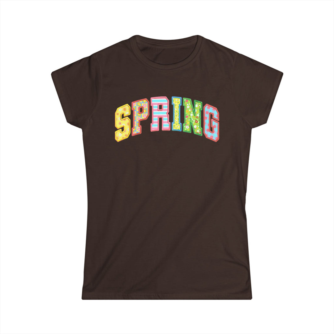 Spring Quilt - Women's Softstyle Tee