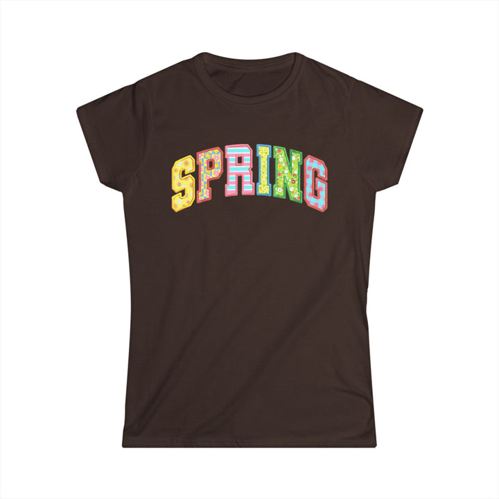 Spring Quilt - Women's Softstyle Tee