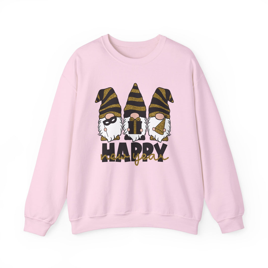 Happy New Year Gnomes - Unisex Heavy Blend™ Crewneck Sweatshirt