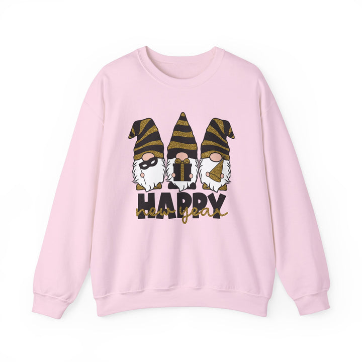 Happy New Year Gnomes - Unisex Heavy Blend™ Crewneck Sweatshirt