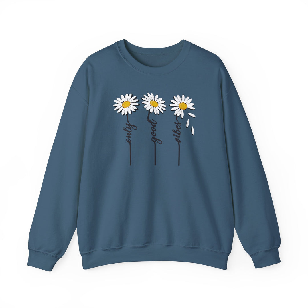 Only Good Vibes - Unisex Heavy Blend™ Crewneck Sweatshirt