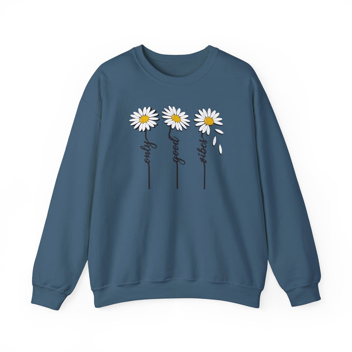 Only Good Vibes - Unisex Heavy Blend™ Crewneck Sweatshirt