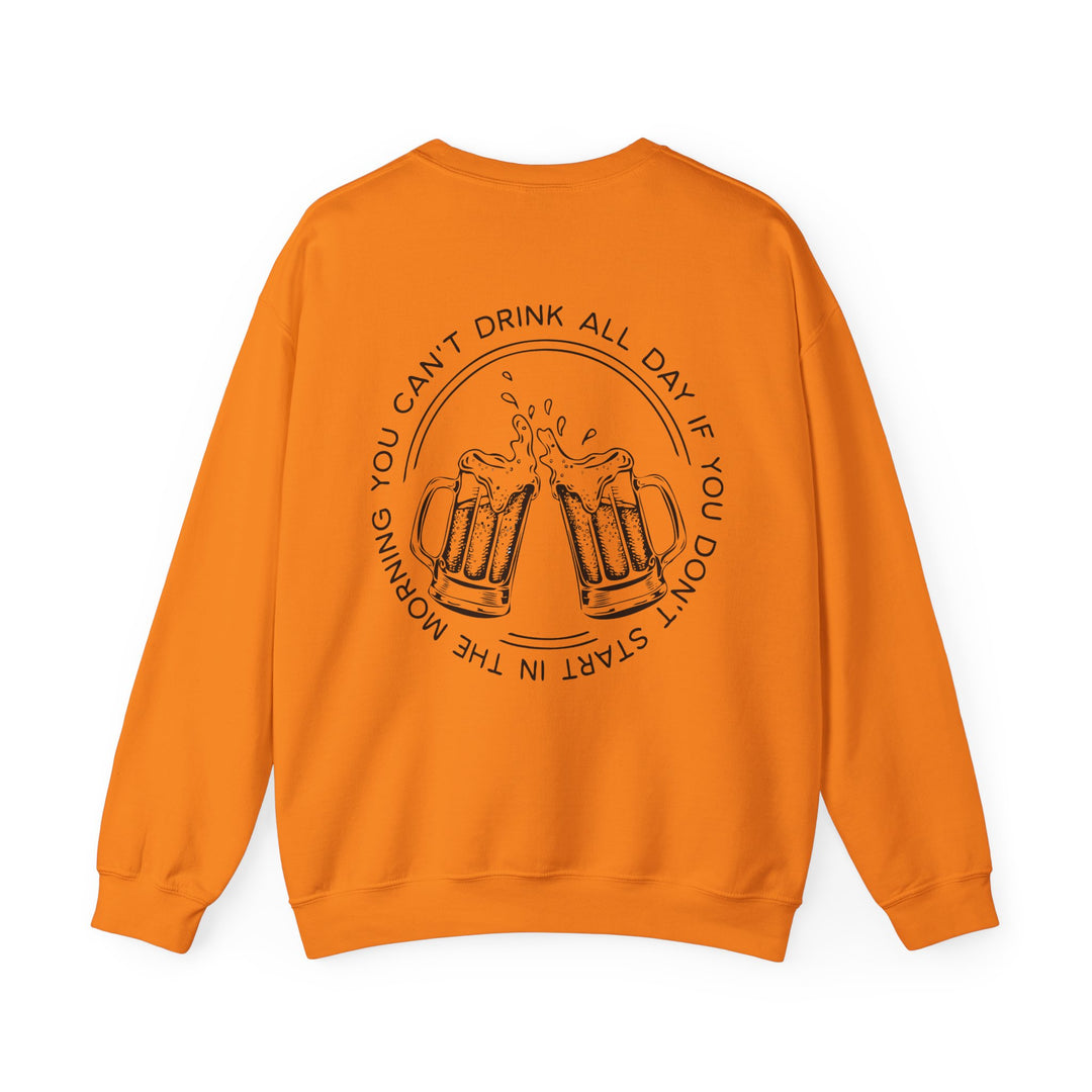 Can't Drink All Day - Unisex Heavy Blend™ Crewneck Sweatshirt