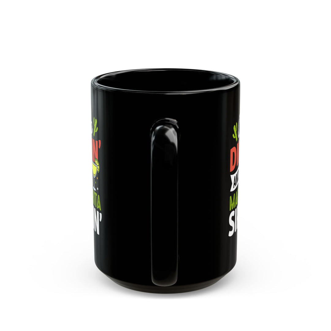 Chip Dippin - Black Mug (11oz, 15oz)