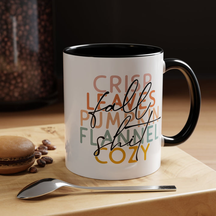 Fall Sh*t - Accent Coffee Mug (11, 15oz)