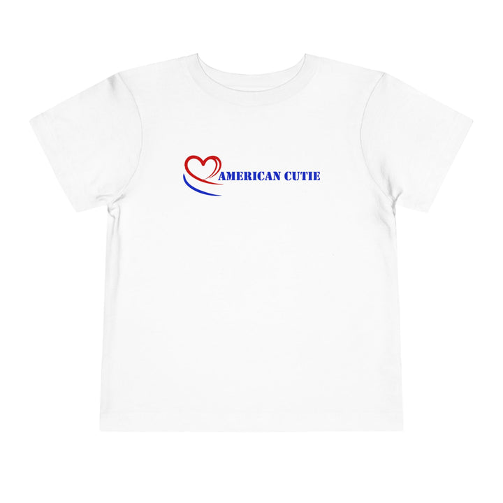 American Cutie - Toddler Short Sleeve Tee