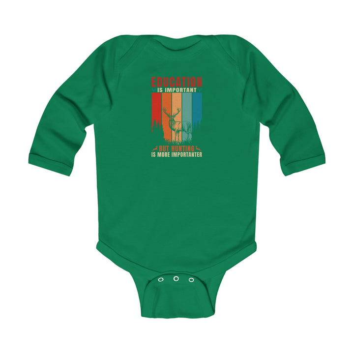 Hunting Education - Infant Long Sleeve Bodysuit