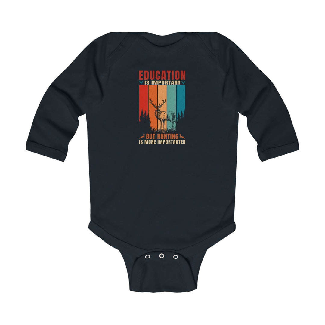 Hunting Education - Infant Long Sleeve Bodysuit