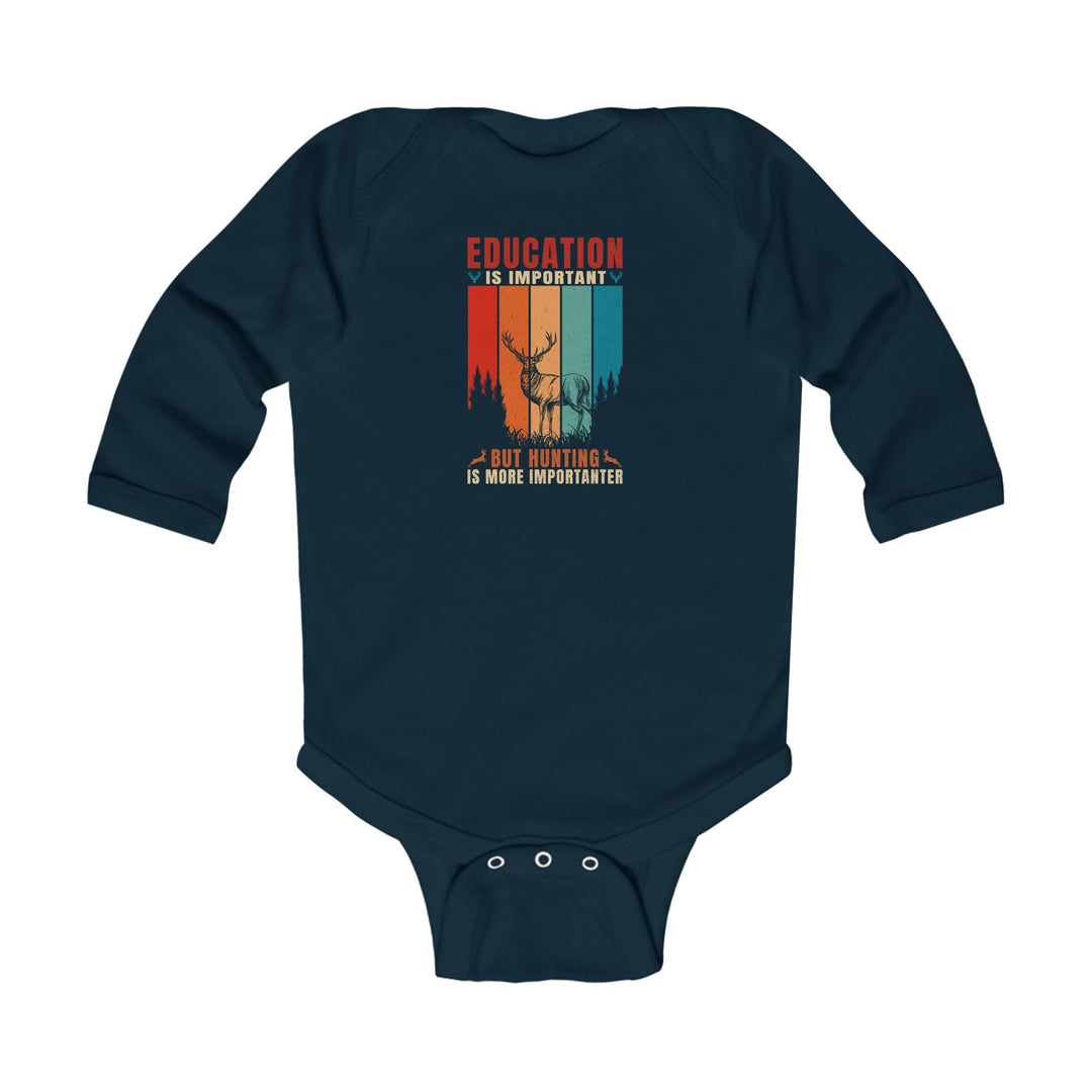 Hunting Education - Infant Long Sleeve Bodysuit