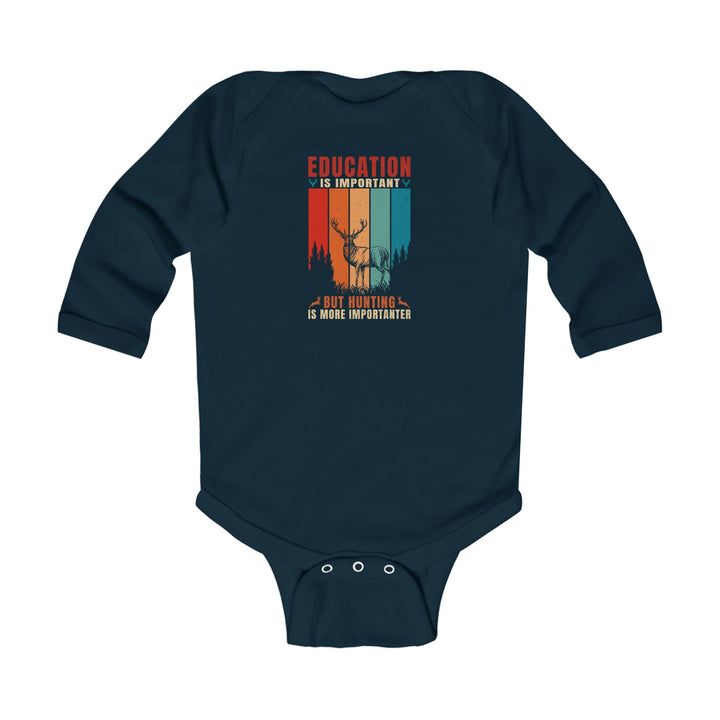 Hunting Education - Infant Long Sleeve Bodysuit