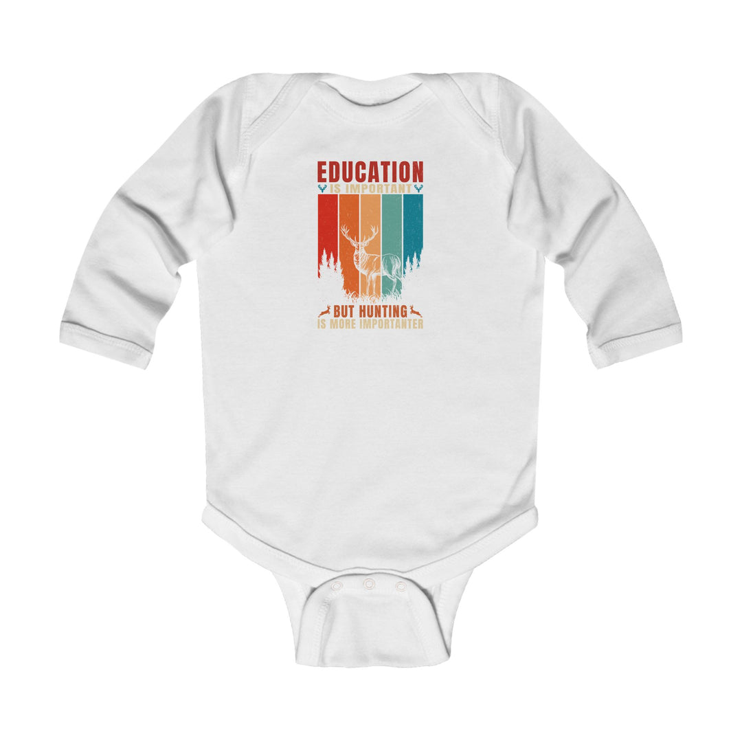 Hunting Education - Infant Long Sleeve Bodysuit