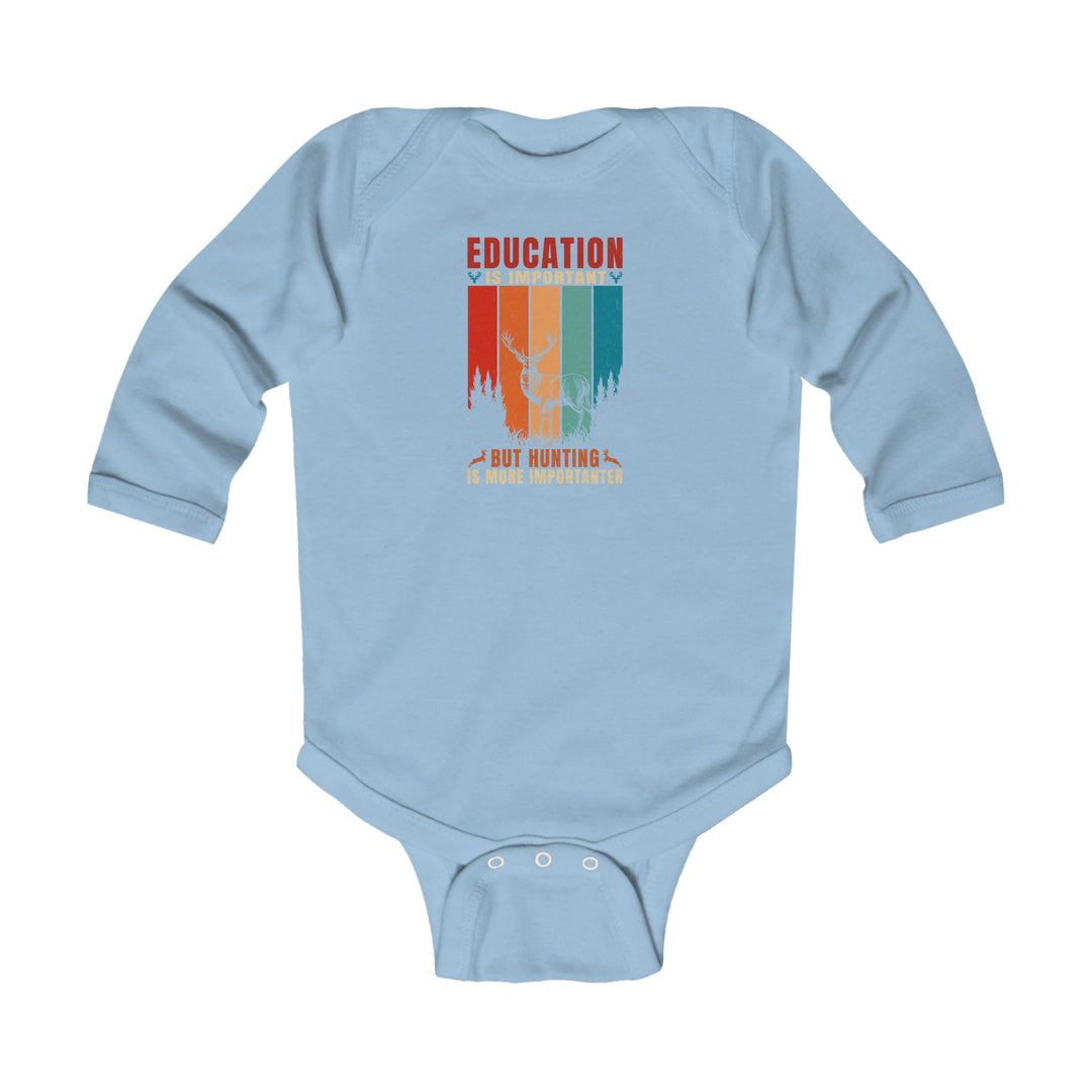 Hunting Education - Infant Long Sleeve Bodysuit