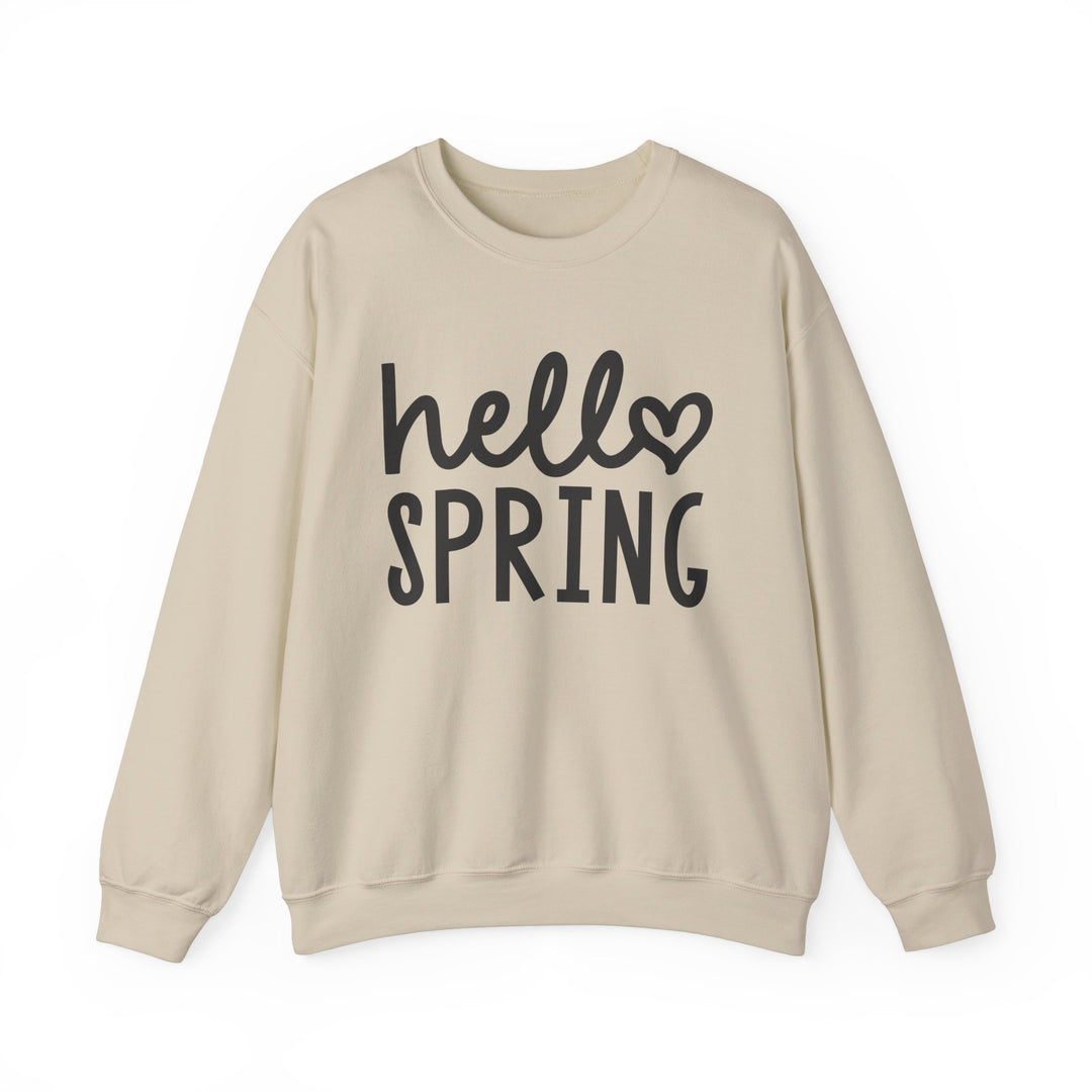 Hello Spring - Unisex Heavy Blend™ Crewneck Sweatshirt