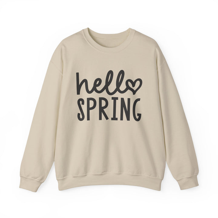 Hello Spring - Unisex Heavy Blend™ Crewneck Sweatshirt
