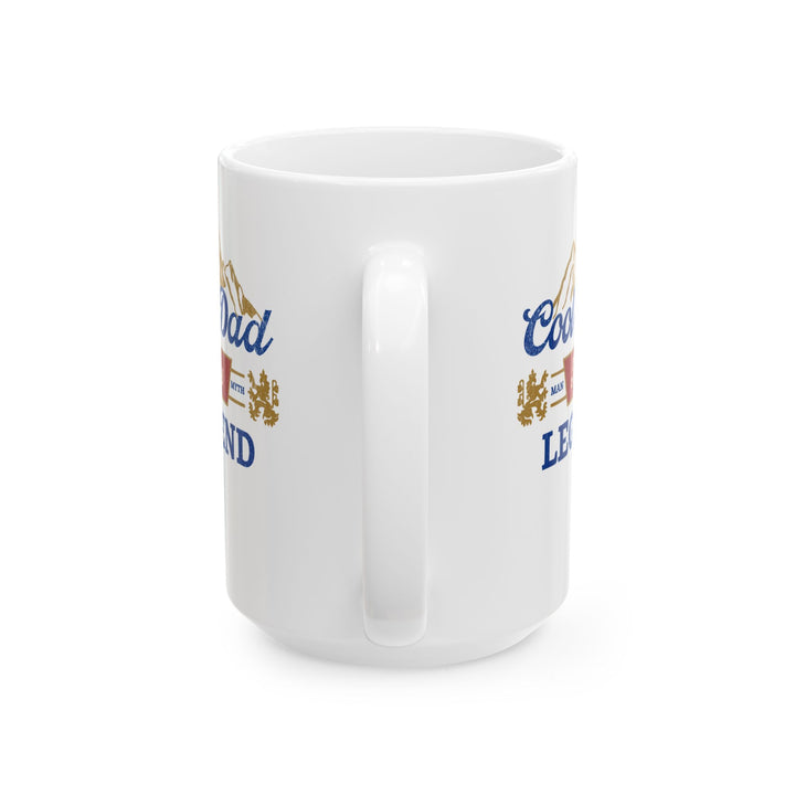 Cool Dad - Ceramic Mug, (11oz, 15oz)