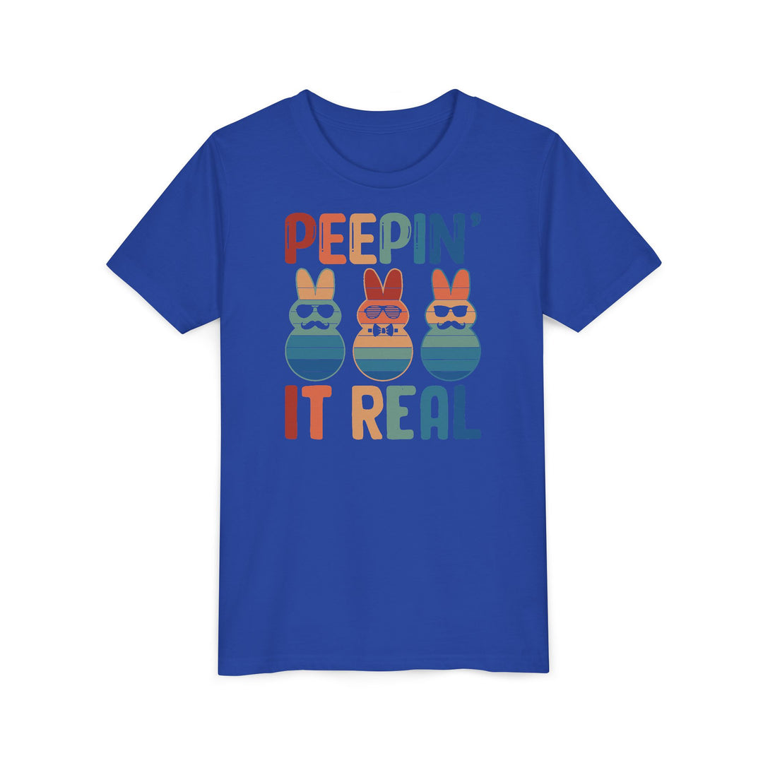 Peepin It Real - Youth Short Sleeve Tee
