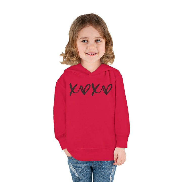 XOXO - Toddler Pullover Fleece Hoodie