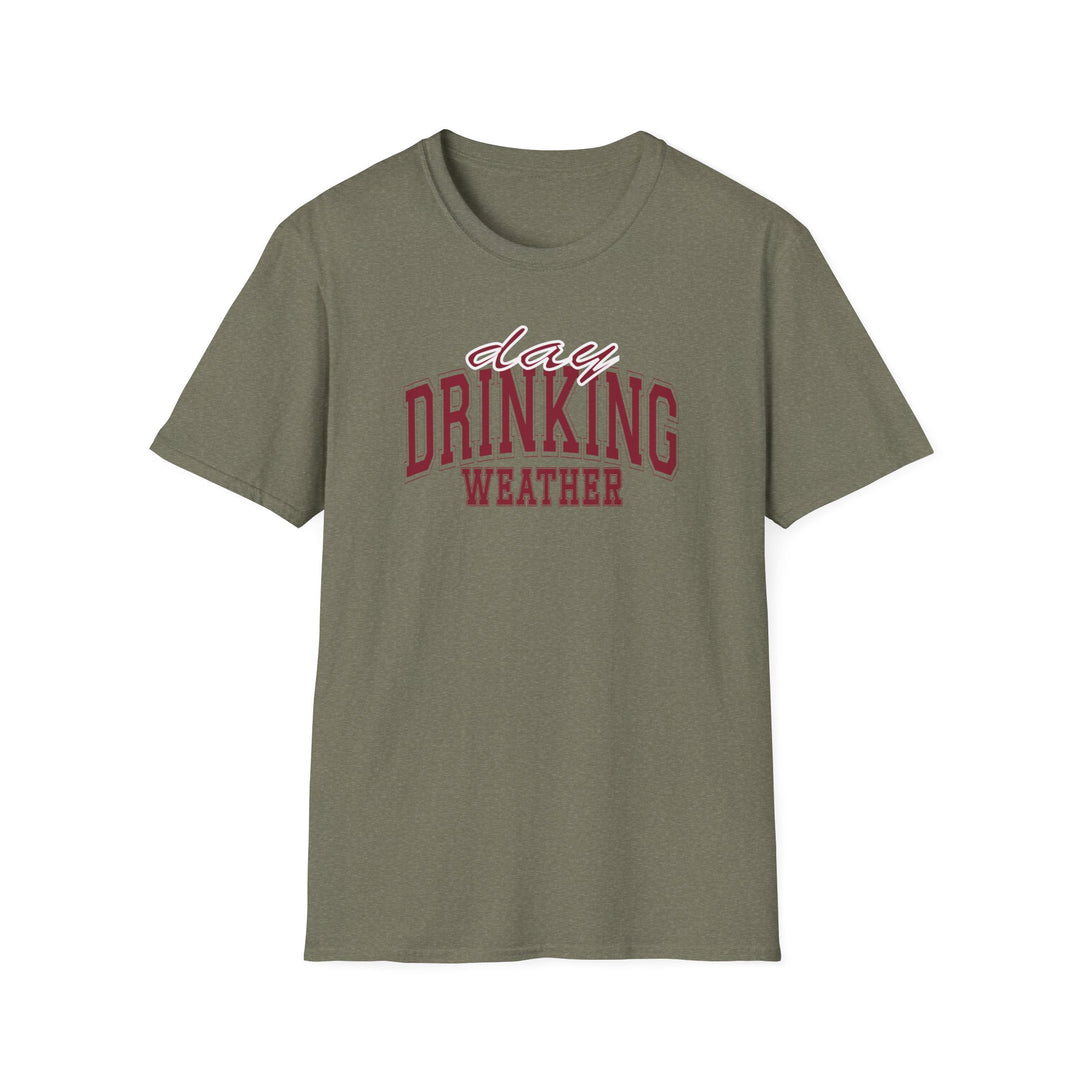 Drinking Weather - Unisex Softstyle T-Shirt