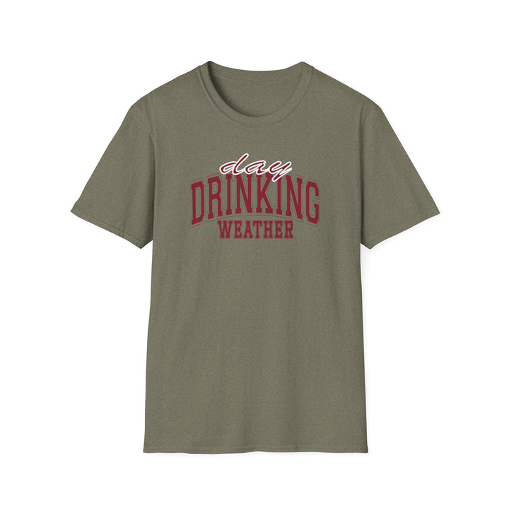 Drinking Weather - Unisex Softstyle T-Shirt