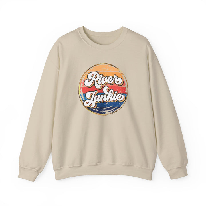 River Junkie - Unisex Heavy Blend™ Crewneck Sweatshirt
