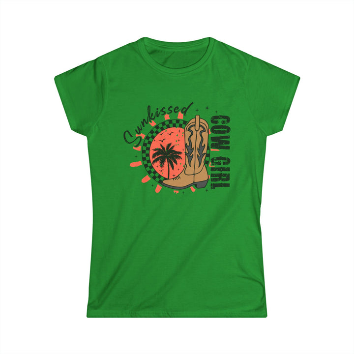Sunkissed Cowgirl - Women's Softstyle Tee