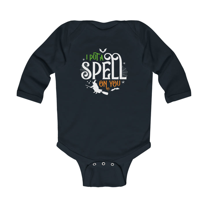 I Put A Spell On You -  Infant Long Sleeve Bodysuit