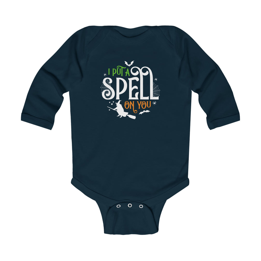 I Put A Spell On You -  Infant Long Sleeve Bodysuit