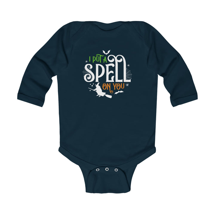 I Put A Spell On You -  Infant Long Sleeve Bodysuit