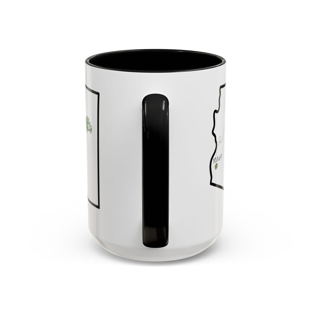 Yuma Lettuce Truck - Accent Coffee Mug (11, 15oz)