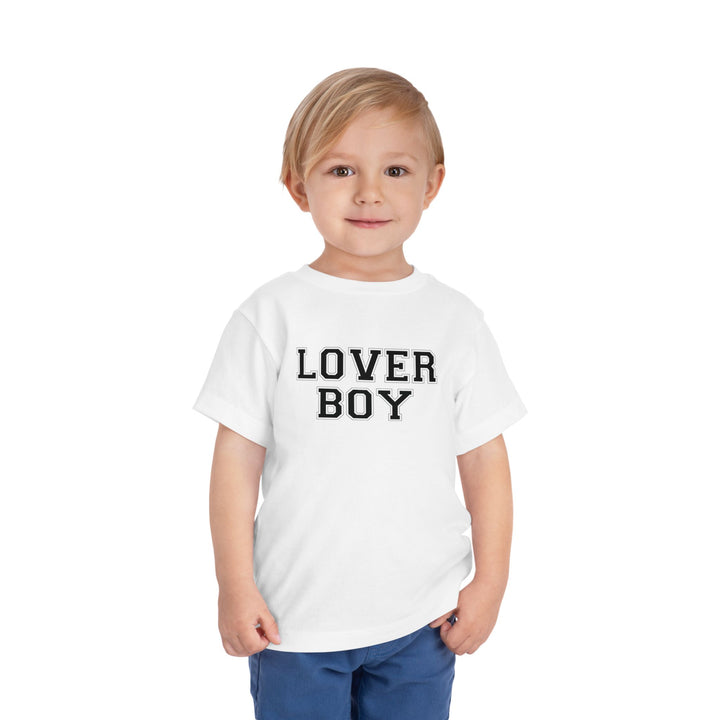 Lover Boy - Toddler Short Sleeve Tee