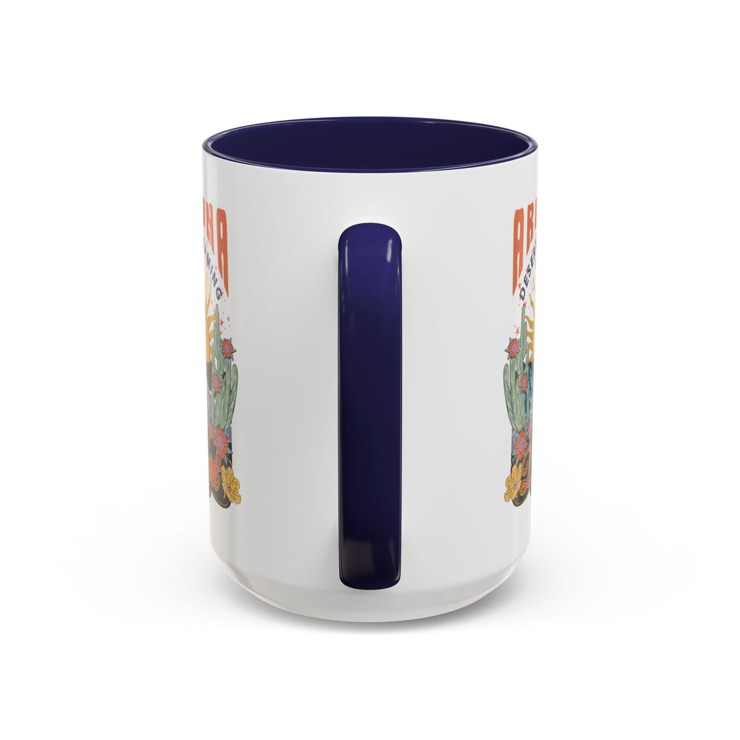 Arizona Desert Dreaming - Accent Coffee Mug (11, 15oz)