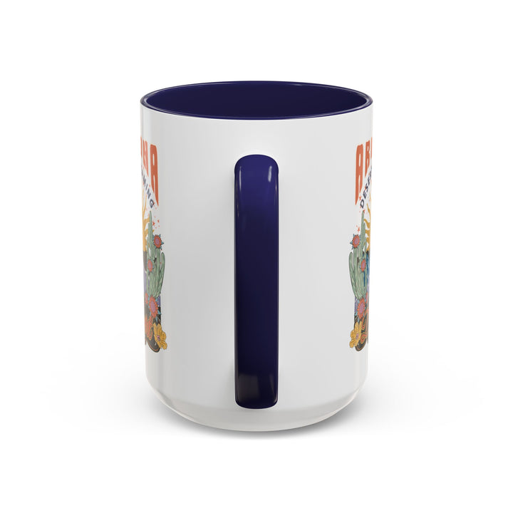 Arizona Desert Dreaming - Accent Coffee Mug (11, 15oz)
