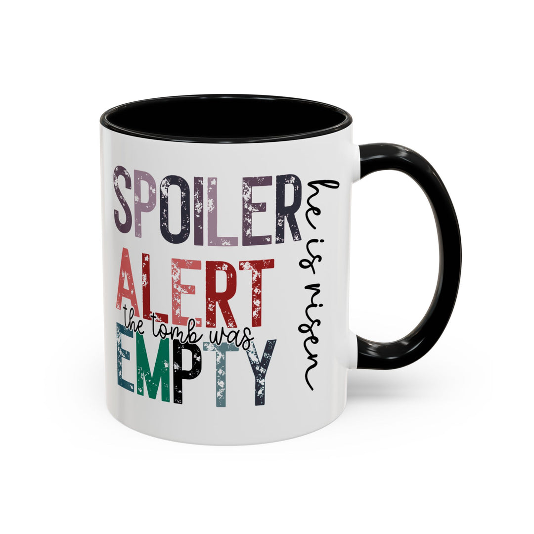 Spoiler Alert - Accent Coffee Mug (11, 15oz)