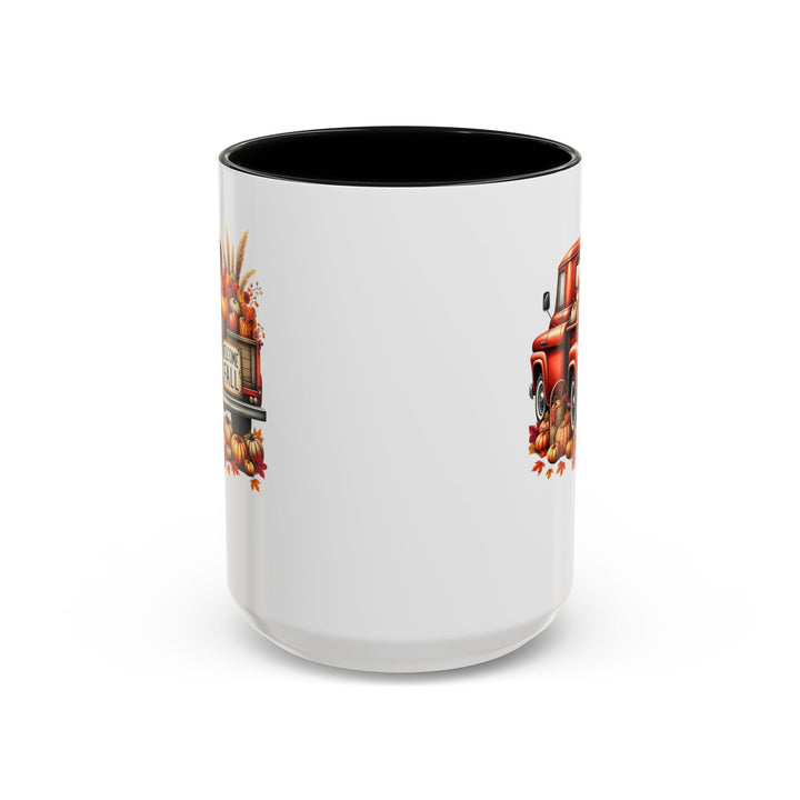 Welcome Fall - Accent Coffee Mug (11, 15oz)