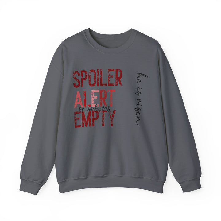 Spoiler Alert - Unisex Heavy Blend™ Crewneck Sweatshirt