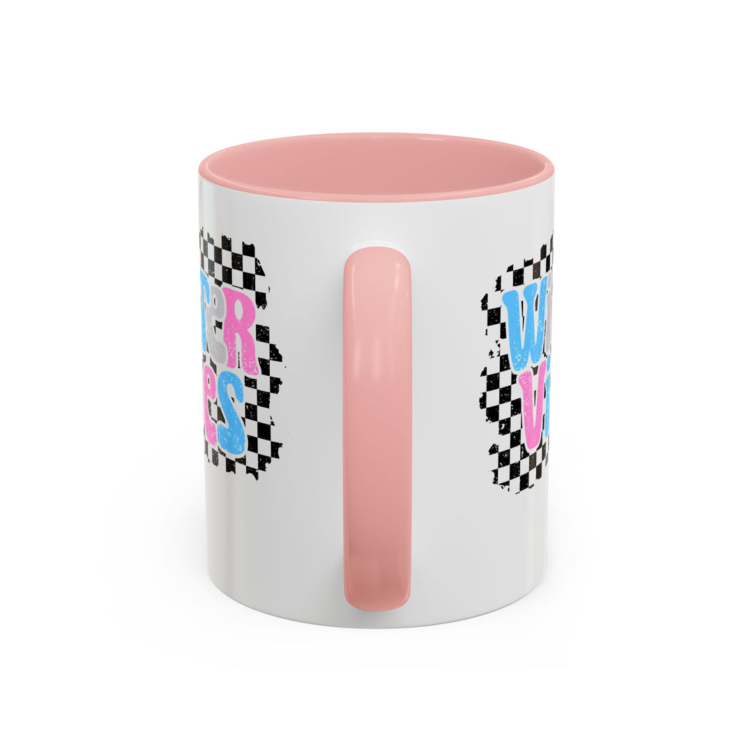 Winter Vibes - Accent Coffee Mug (11, 15oz)