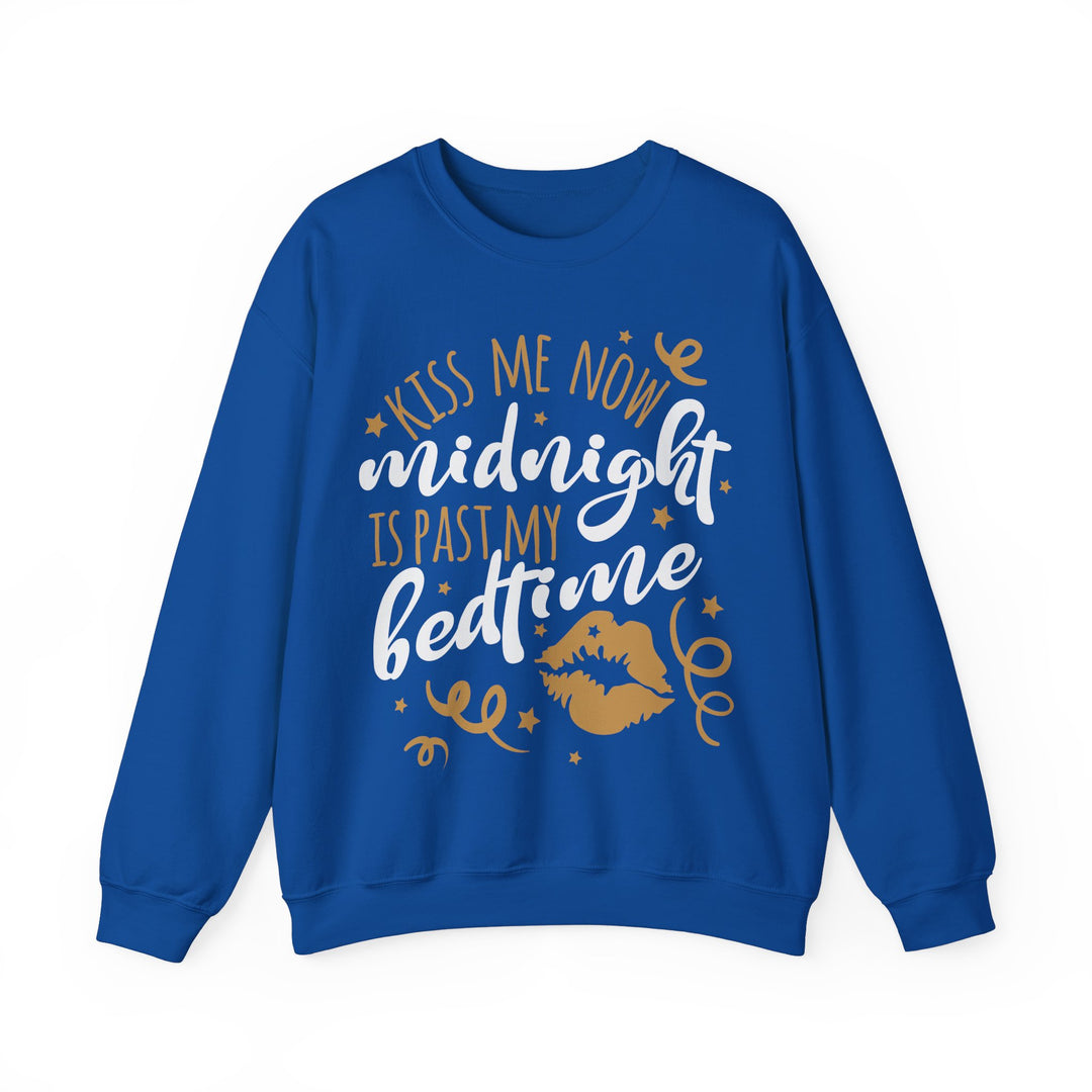 Kiss Me Now - Unisex Heavy Blend™ Crewneck Sweatshirt