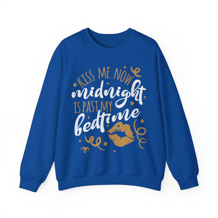 Kiss Me Now - Unisex Heavy Blend™ Crewneck Sweatshirt