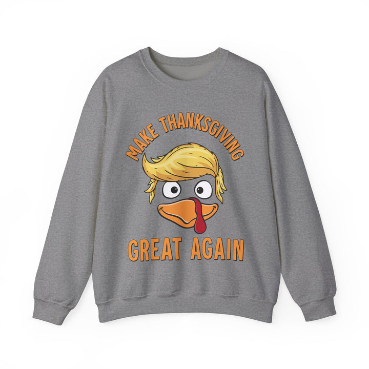 Make Thanksgiving Great Again - Unisex Heavy Blend™ Crewneck Sweatshirt