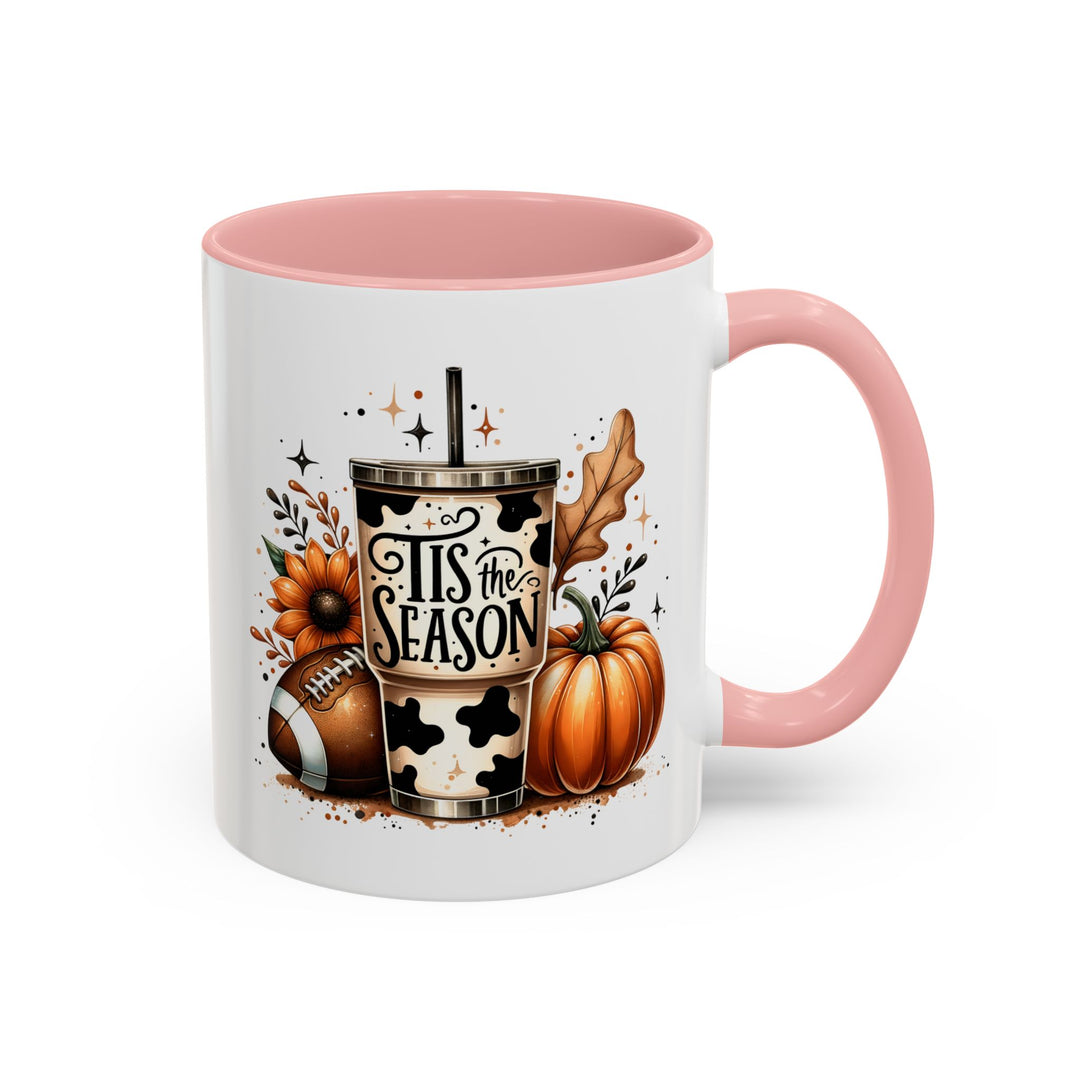 Tis The Season - Accent Coffee Mug (11, 15oz)