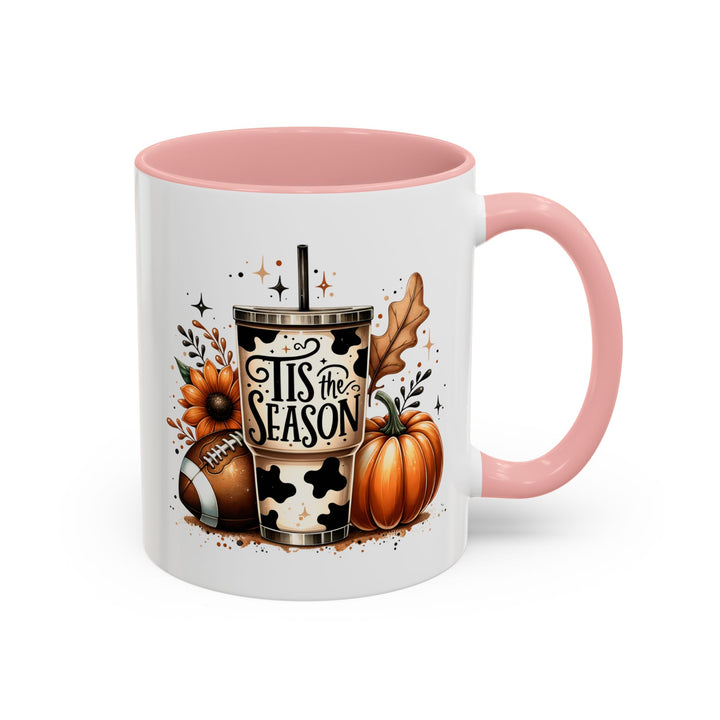 Tis The Season - Accent Coffee Mug (11, 15oz)