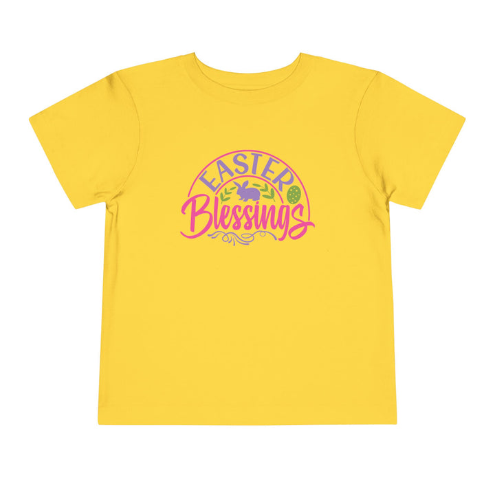Easter Blessings - Toddler Short Sleeve Tee