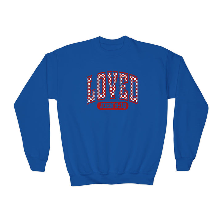 John 3:16 - Youth Crewneck Sweatshirt