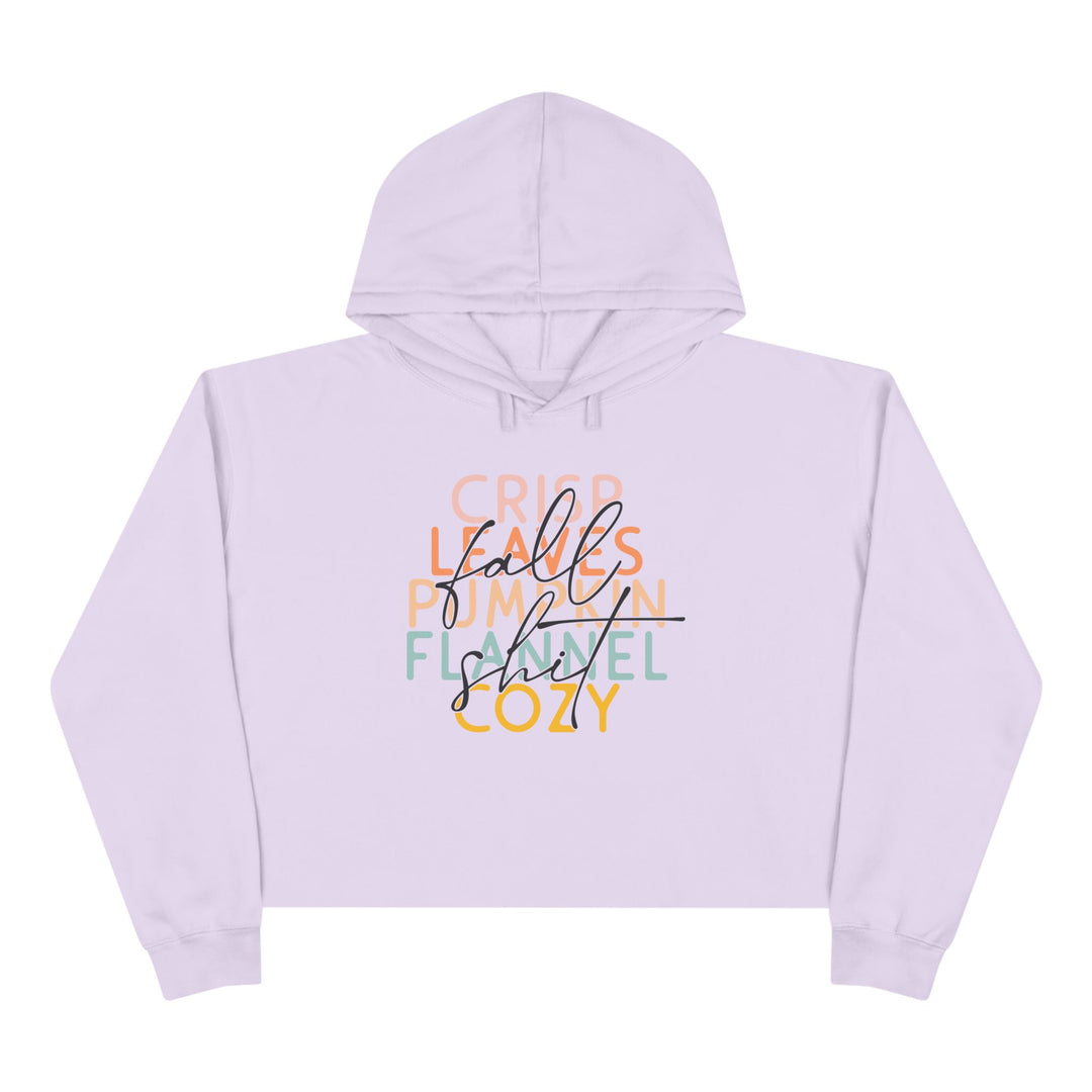 Fall Sh*t - Crop Hoodie