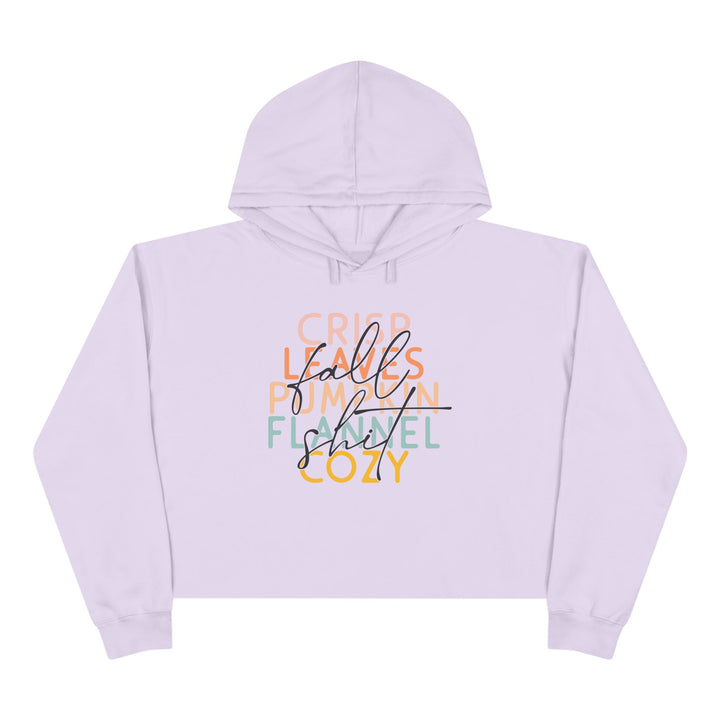 Fall Sh*t - Crop Hoodie
