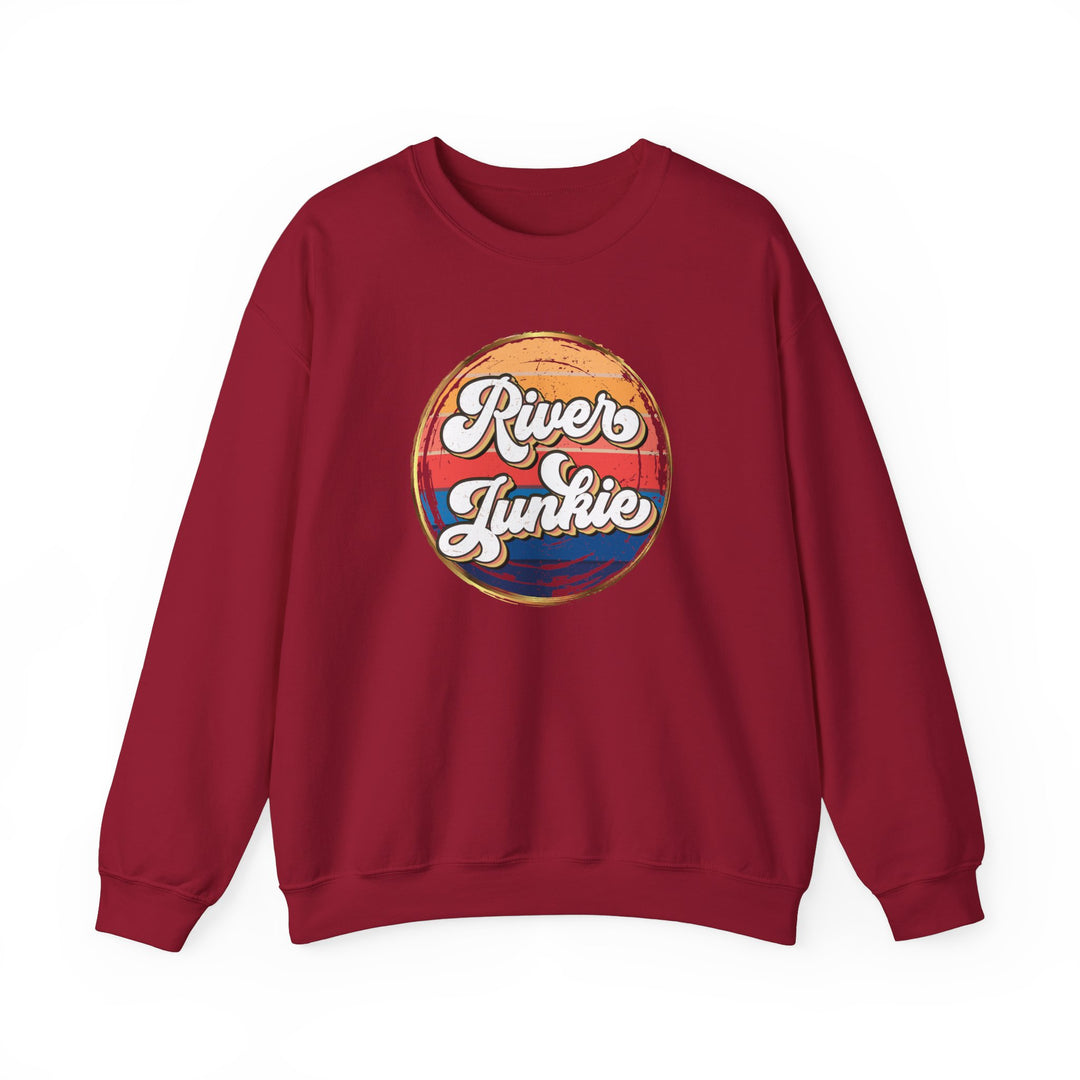 River Junkie - Unisex Heavy Blend™ Crewneck Sweatshirt