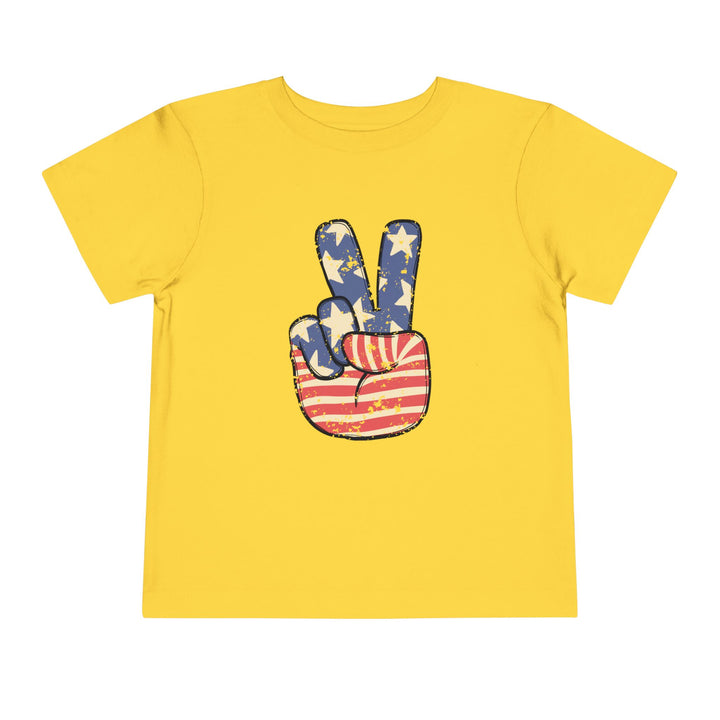 Peace - Toddler Short Sleeve Tee