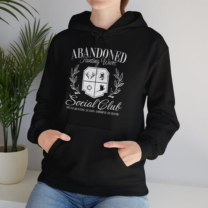 Abandoned Hunting Wives - Unisex Heavy Blend™ Hooded Sweatshirt