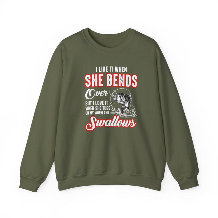 I like It When She - Unisex Heavy Blend™ Crewneck Sweatshirt