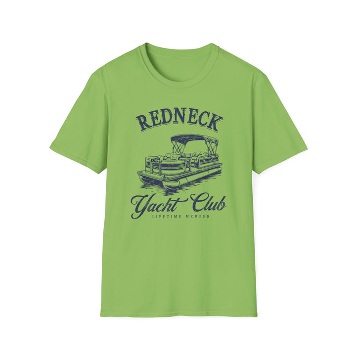 Redneck Yacht Club - Unisex Softstyle T-Shirt